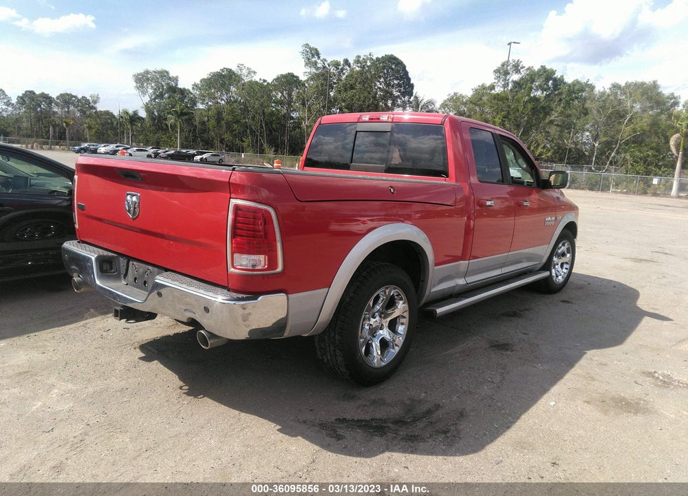 2013 RAM 1500 LAIE VIN: 1C6RR6JT8DS635638