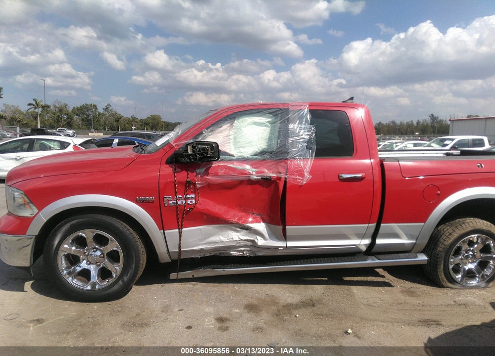 2013 RAM 1500 LAIE VIN: 1C6RR6JT8DS635638