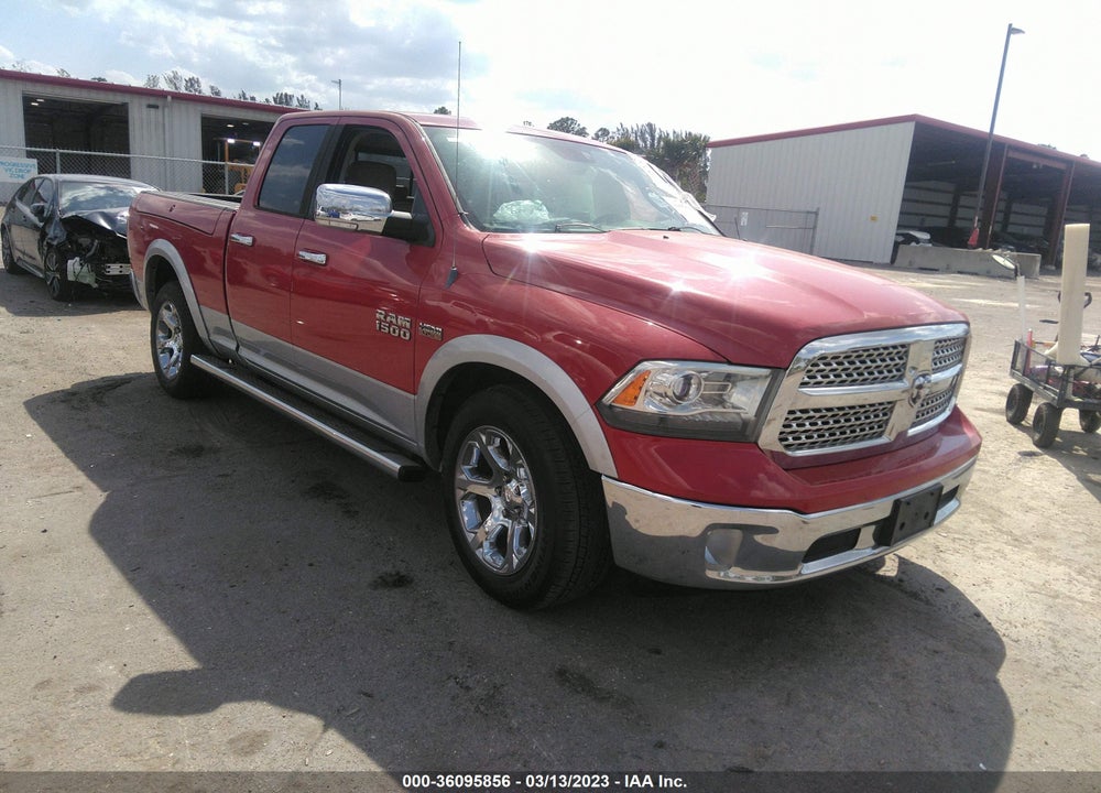 2013 RAM 1500 LAIE VIN: 1C6RR6JT8DS635638
