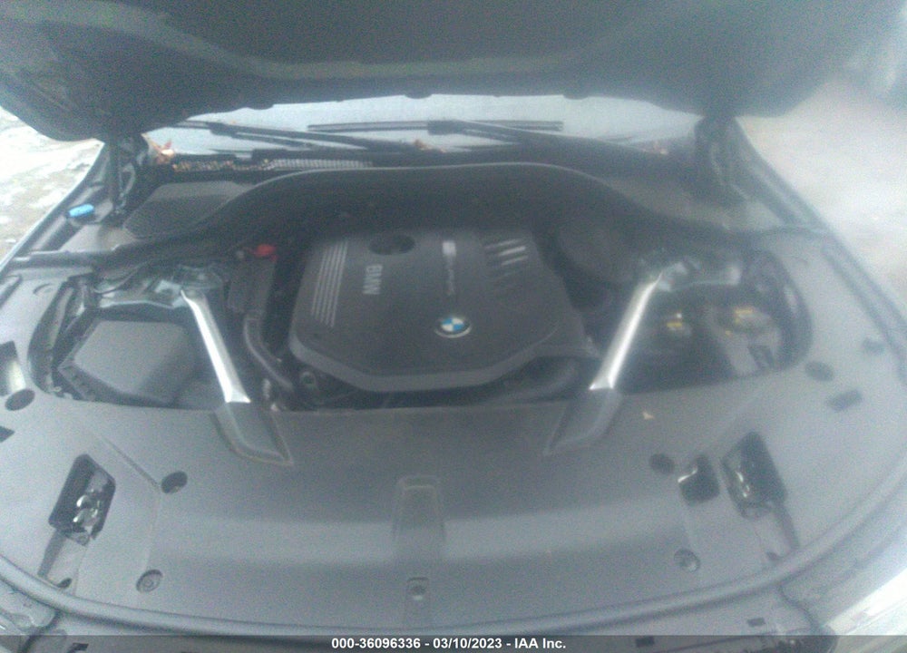 2018 BMW 640I GRAN TURISMO XDRIVE VIN: WBAJV6C51JBK07791