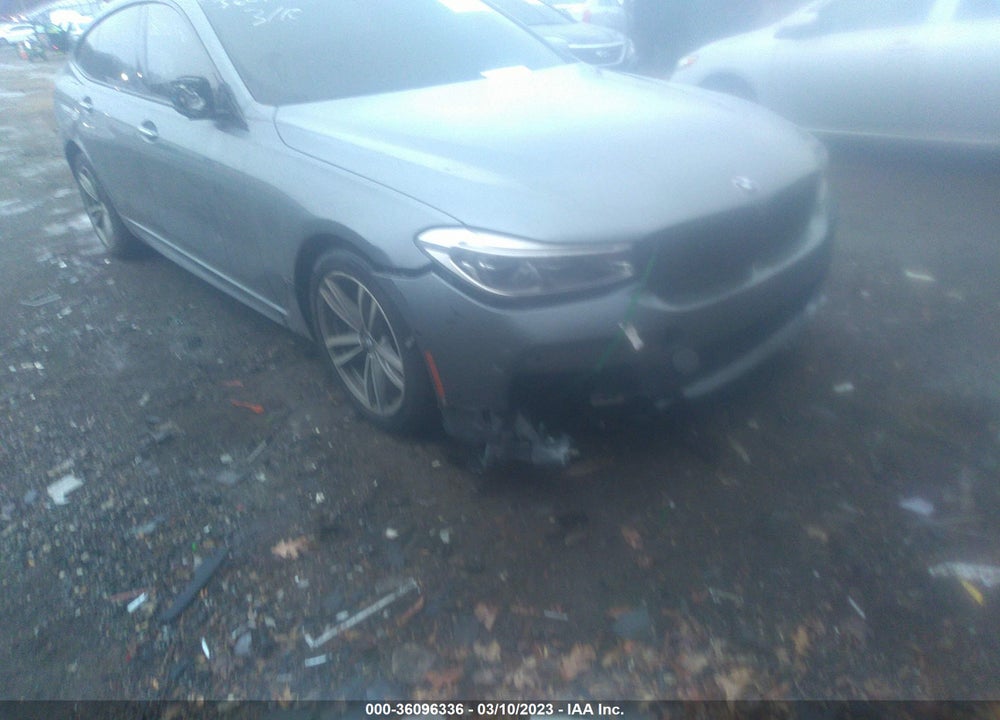 2018 BMW 640I GRAN TURISMO XDRIVE VIN: WBAJV6C51JBK07791