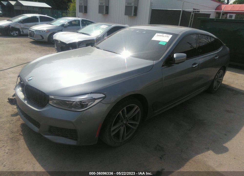 2018 BMW 640I GRAN TURISMO XDRIVE VIN: WBAJV6C51JBK07791