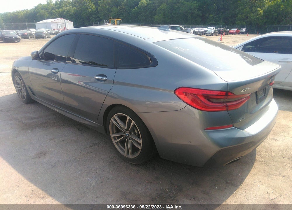 2018 BMW 640I GRAN TURISMO XDRIVE VIN: WBAJV6C51JBK07791
