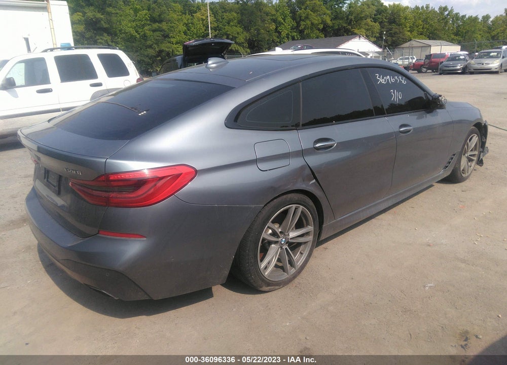 2018 BMW 640I GRAN TURISMO XDRIVE VIN: WBAJV6C51JBK07791