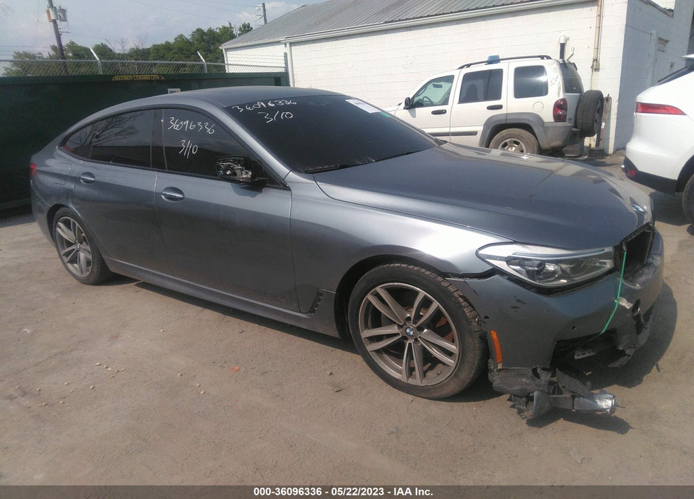 2018 BMW 640I GRAN TURISMO XDRIVE VIN: WBAJV6C51JBK07791