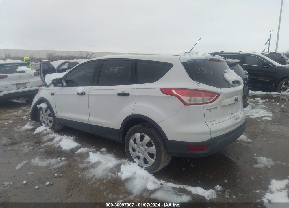 2014 FORD ESCAPE S VIN: 1FMCU0F73EUC73354