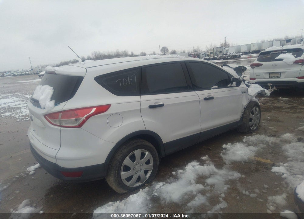 2014 FORD ESCAPE S VIN: 1FMCU0F73EUC73354