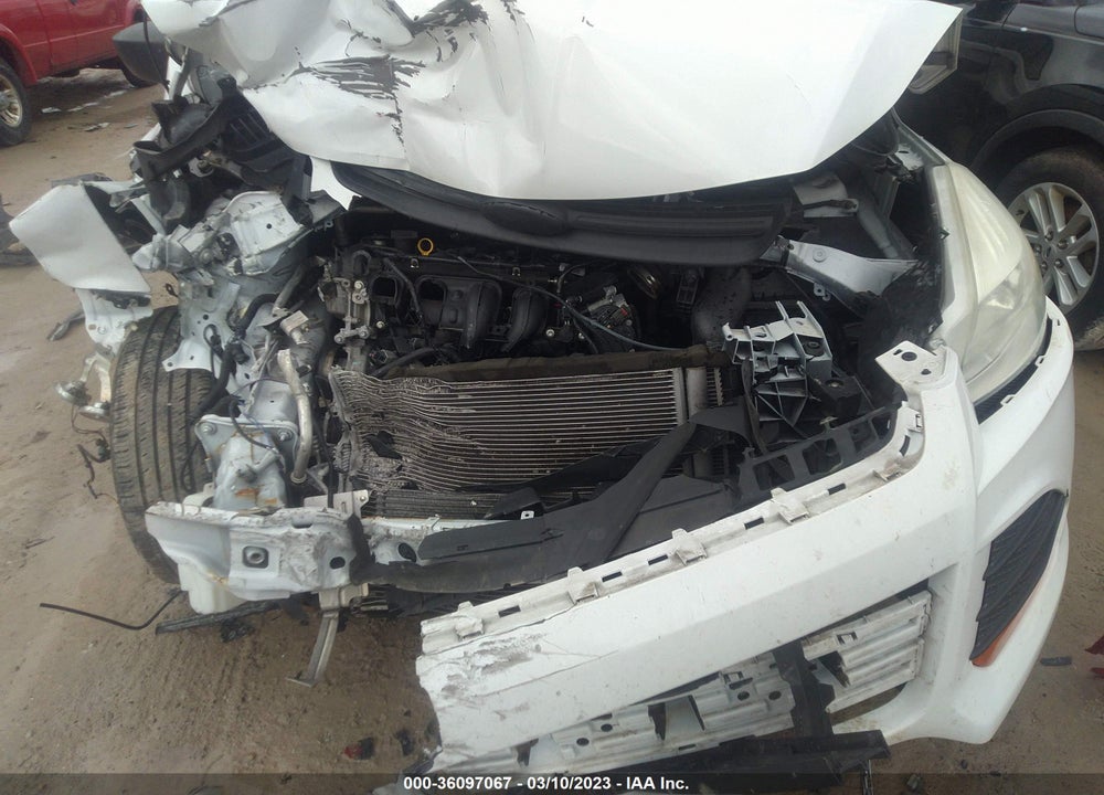2014 FORD ESCAPE S VIN: 1FMCU0F73EUC73354