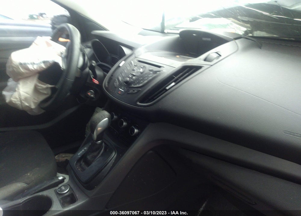 2014 FORD ESCAPE S VIN: 1FMCU0F73EUC73354