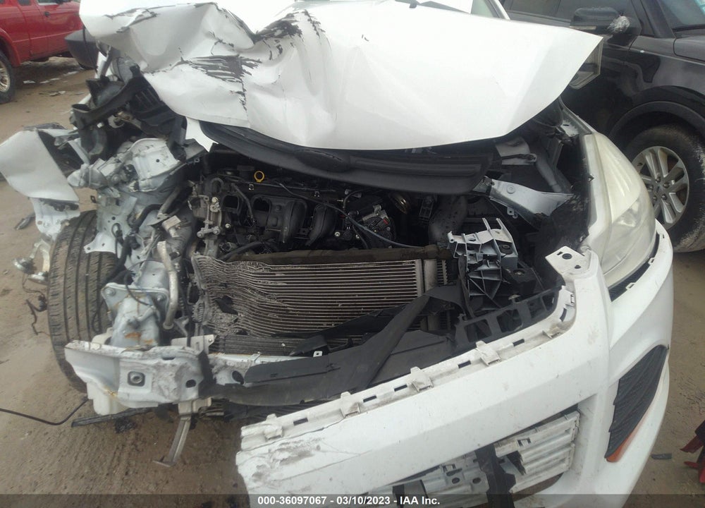 2014 FORD ESCAPE S VIN: 1FMCU0F73EUC73354