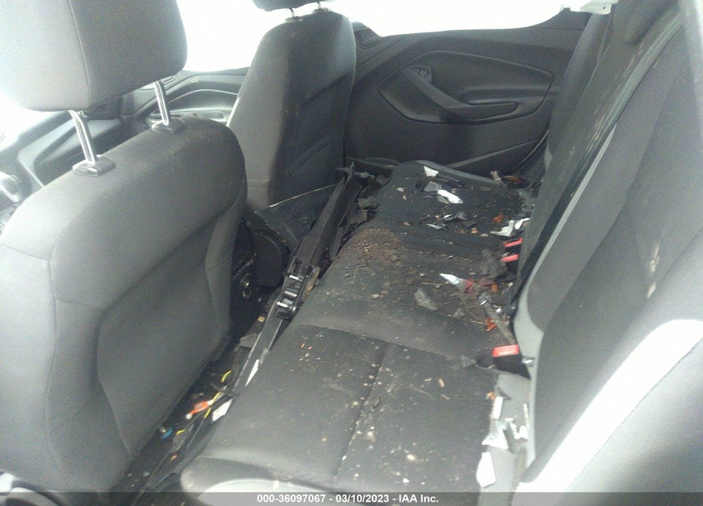 2014 FORD ESCAPE S VIN: 1FMCU0F73EUC73354
