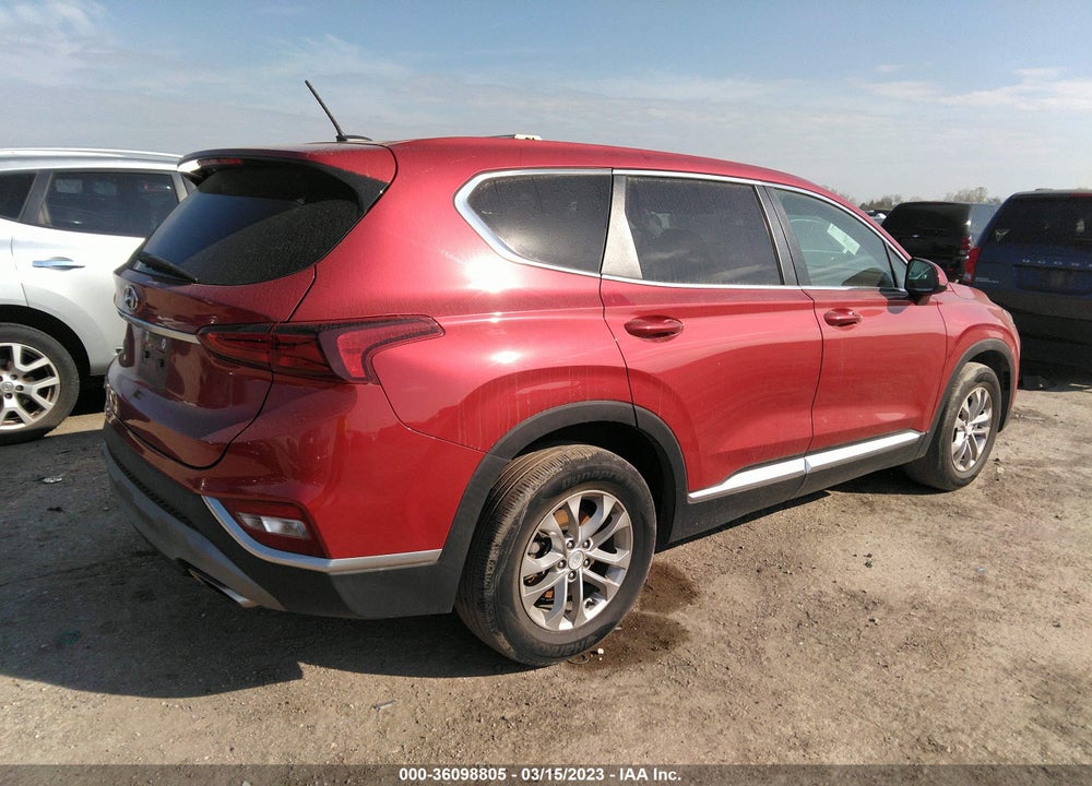 2020 HYUNDAI SANTA FE SE VIN: 5NMS23AD5LH163043