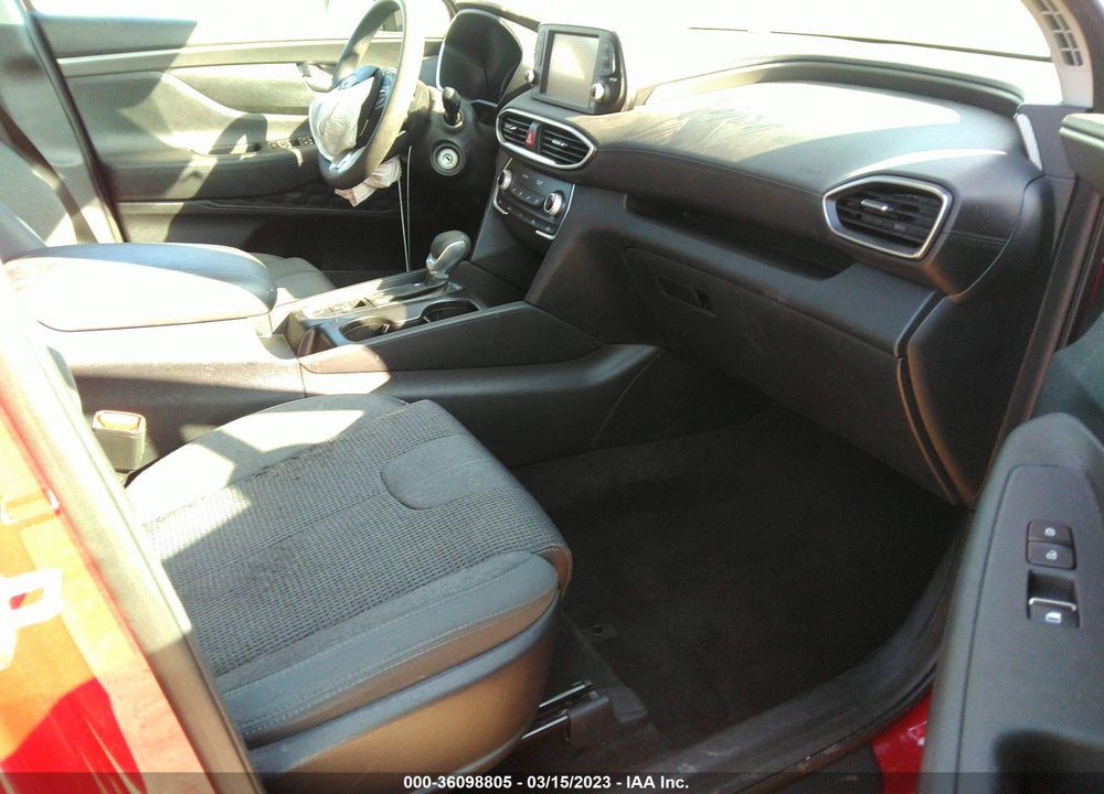 2020 HYUNDAI SANTA FE SE VIN: 5NMS23AD5LH163043