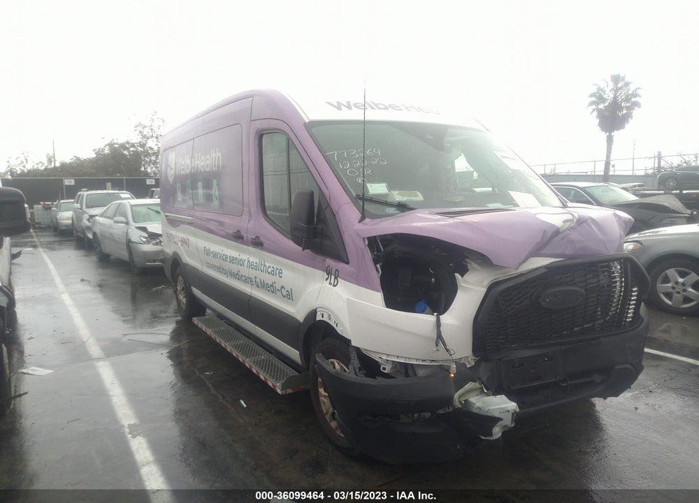 2021 FORD TRANSIT-350 PASSENGER VAN XL VIN: 1FDAX2C81MKA75860