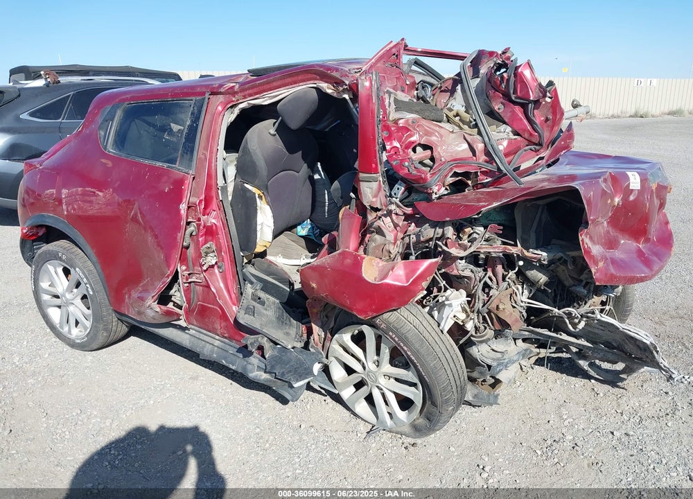 2012 NISSAN JUKE SV VIN: JN8AF5MV0CT118725