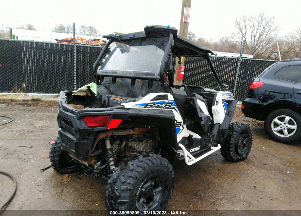 2017 POLARIS RZR S 900 VIN: 3NSVBA875HH868065