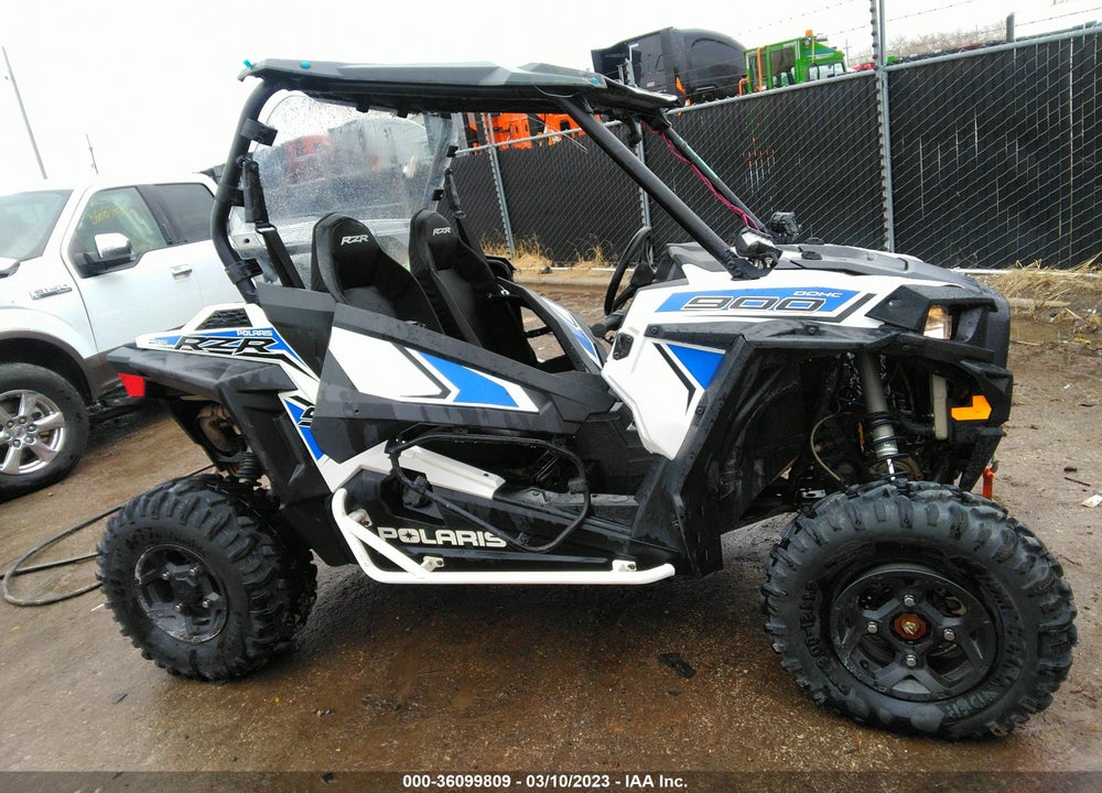 2017 POLARIS RZR S 900 VIN: 3NSVBA875HH868065