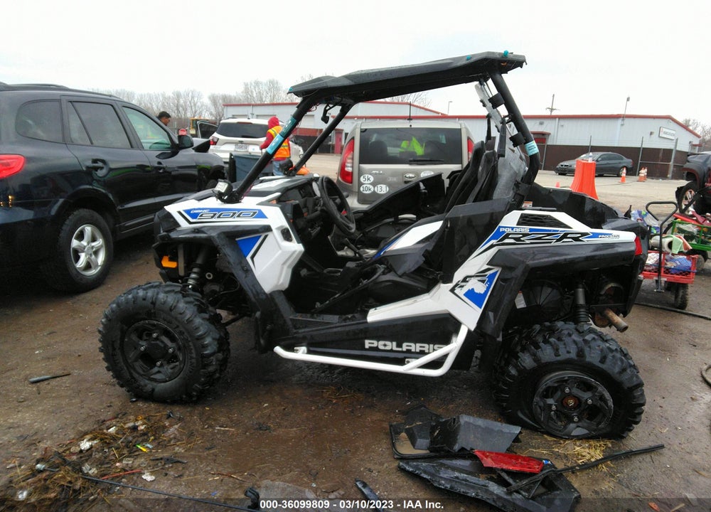 2017 POLARIS RZR S 900 VIN: 3NSVBA875HH868065