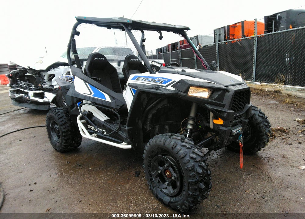 2017 POLARIS RZR S 900 VIN: 3NSVBA875HH868065