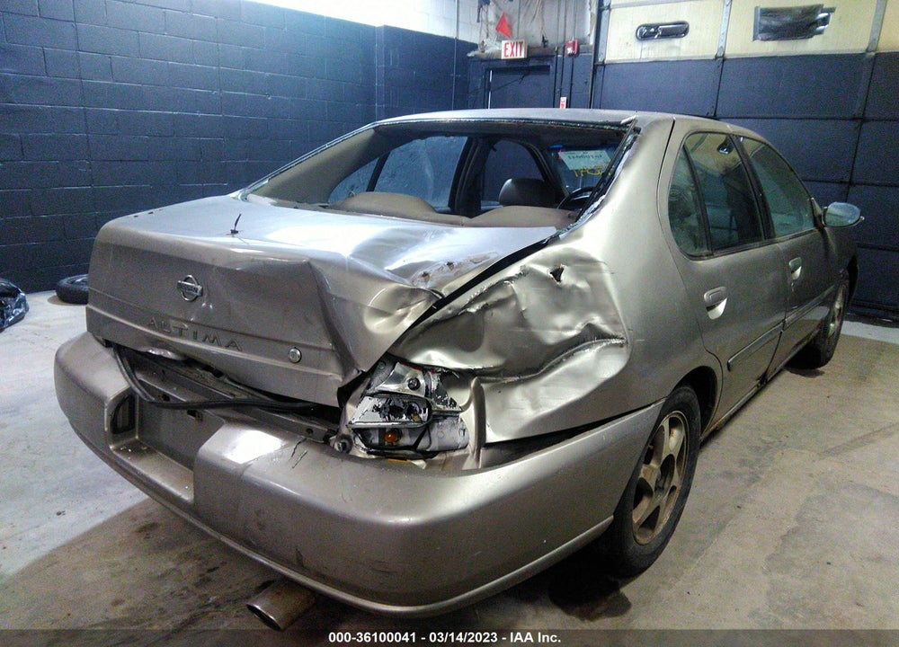 1999 NISSAN ALTIMA SE-L/GXE/GLE/XE/SE VIN: 1N4DL01D6XC225256