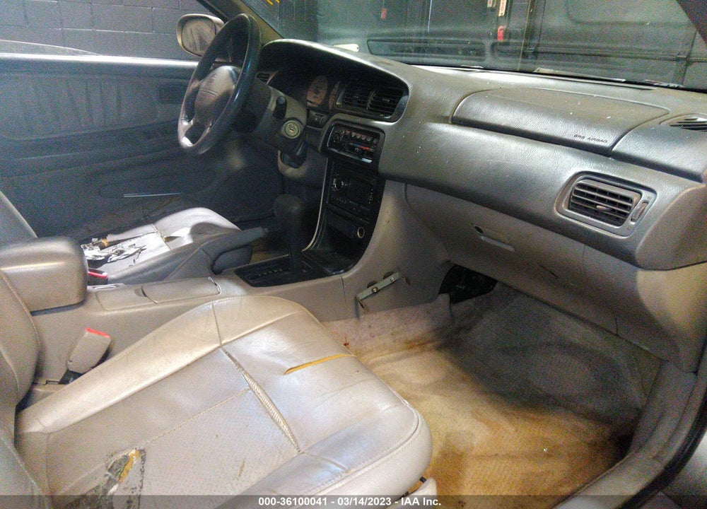 1999 NISSAN ALTIMA SE-L/GXE/GLE/XE/SE VIN: 1N4DL01D6XC225256