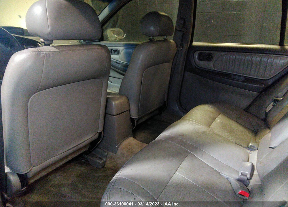 1999 NISSAN ALTIMA SE-L/GXE/GLE/XE/SE VIN: 1N4DL01D6XC225256