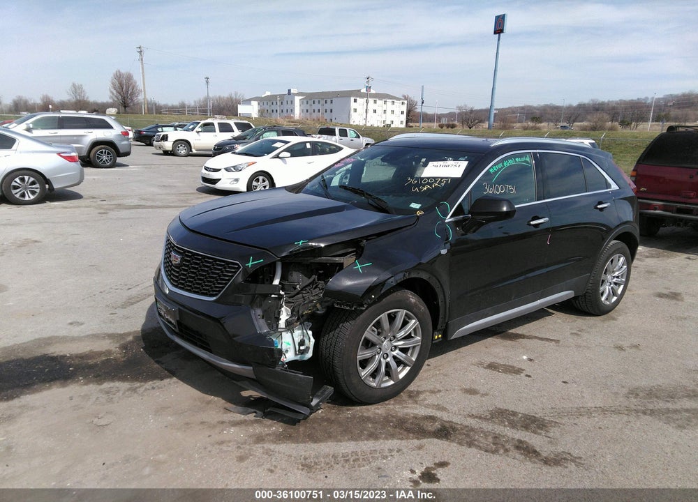 2020 CADILLAC XT4 FWD PREMIUM LUXURY VIN: 1GYFZCR45LF070824