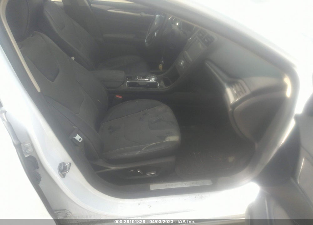 2018 FORD FUSION TITANIUM VIN: 3FA6P0D91JR163360