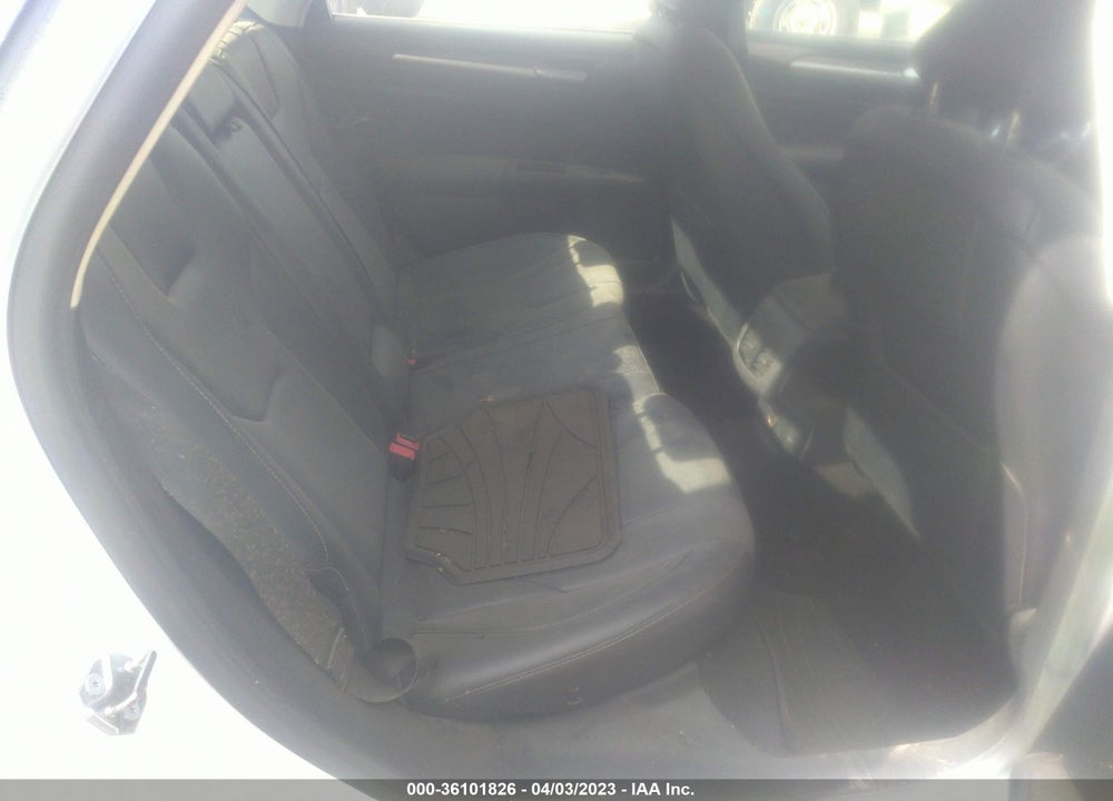 2018 FORD FUSION TITANIUM VIN: 3FA6P0D91JR163360