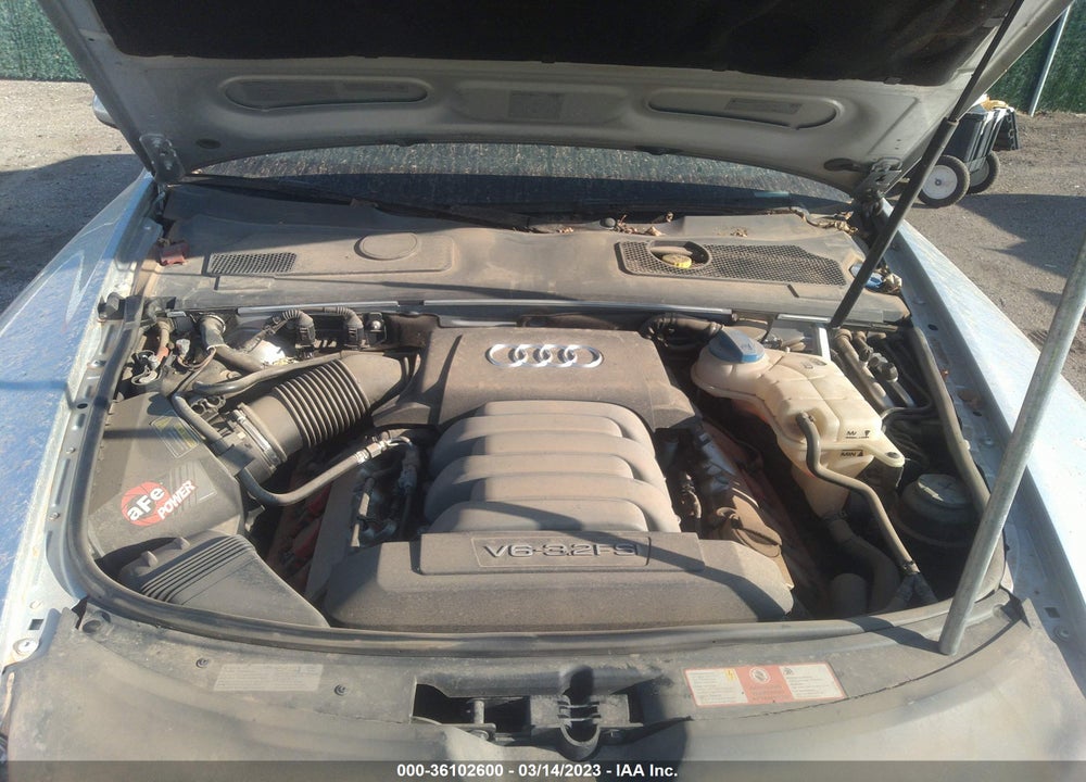 2008 AUDI A6 3.2 VIN: WAUDH74FX8N011178