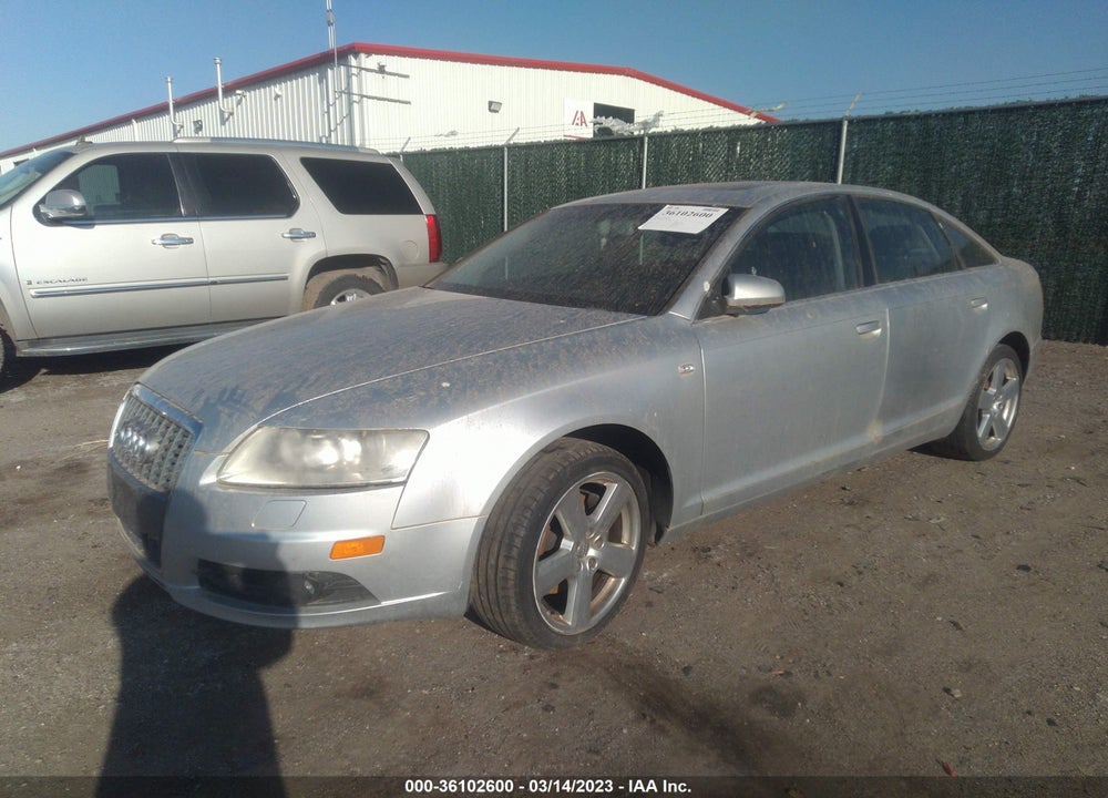 2008 AUDI A6 3.2 VIN: WAUDH74FX8N011178