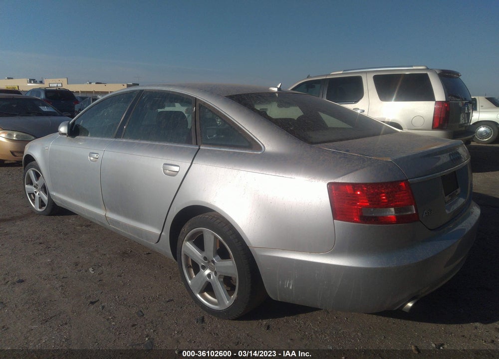2008 AUDI A6 3.2 VIN: WAUDH74FX8N011178