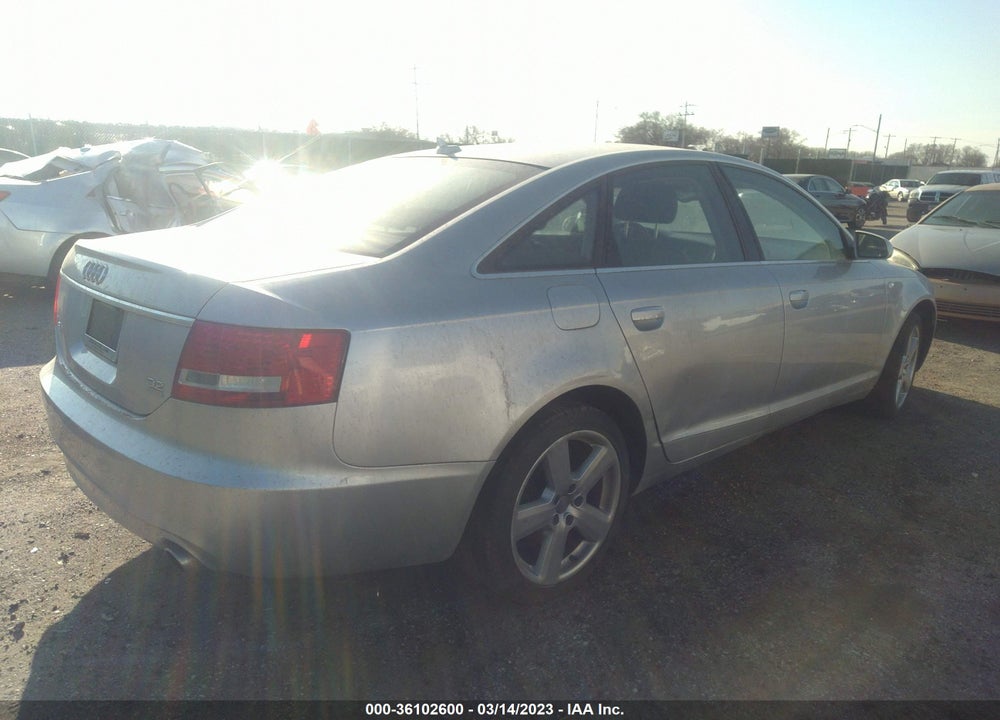 2008 AUDI A6 3.2 VIN: WAUDH74FX8N011178
