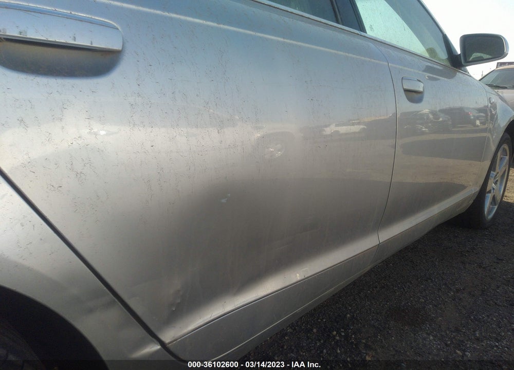 2008 AUDI A6 3.2 VIN: WAUDH74FX8N011178