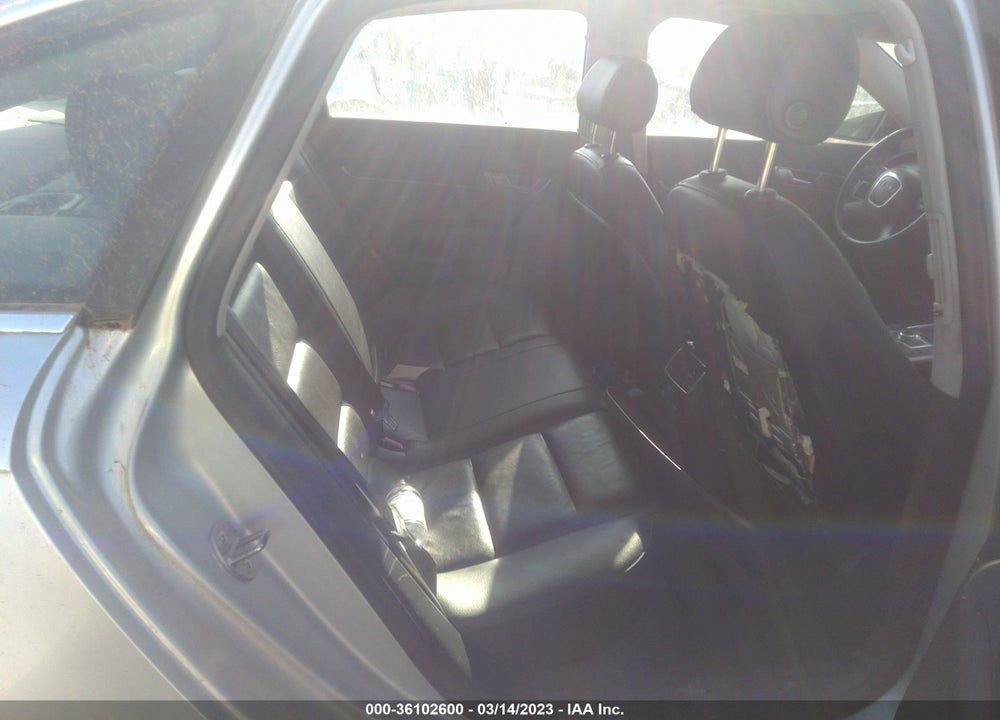 2008 AUDI A6 3.2 VIN: WAUDH74FX8N011178
