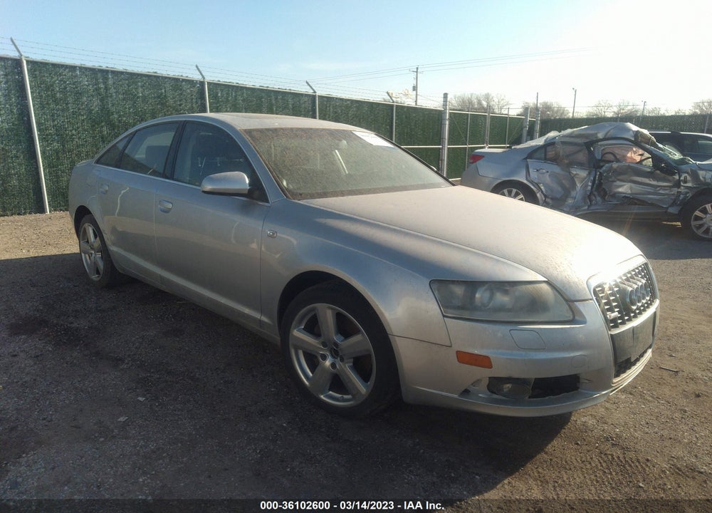 2008 AUDI A6 3.2 VIN: WAUDH74FX8N011178