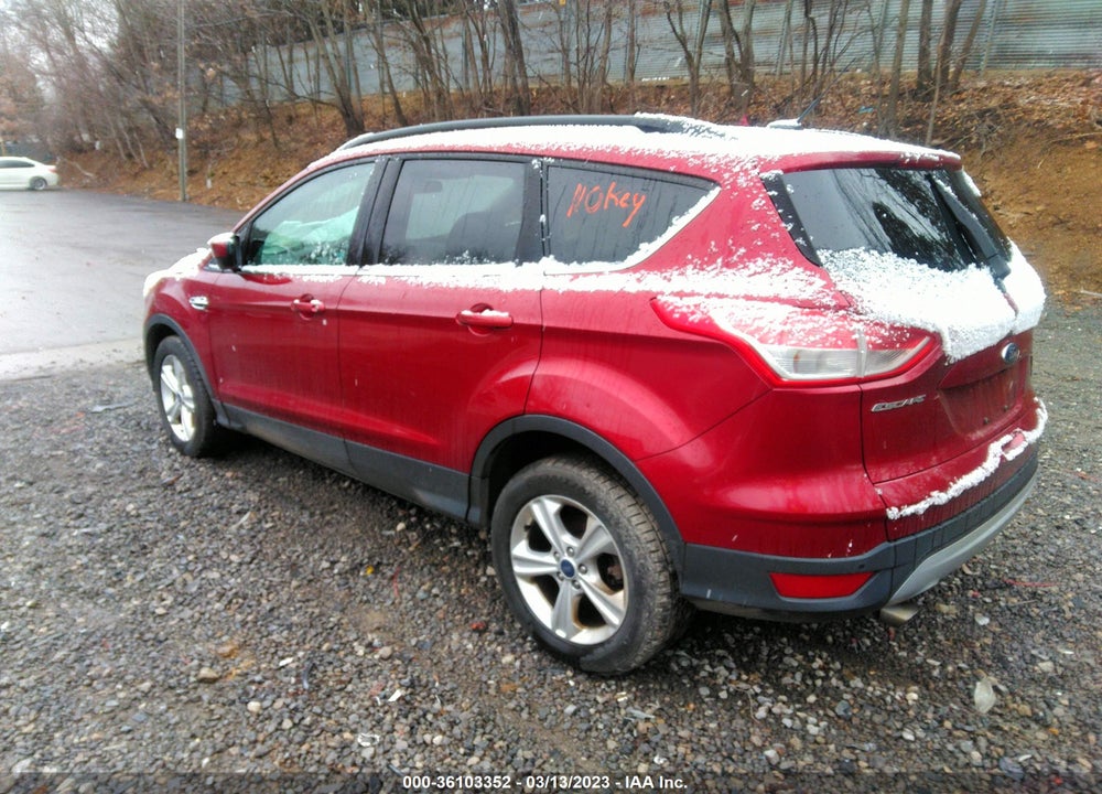 2014 FORD ESCAPE SE VIN: 1FMCU9G96EUE49267