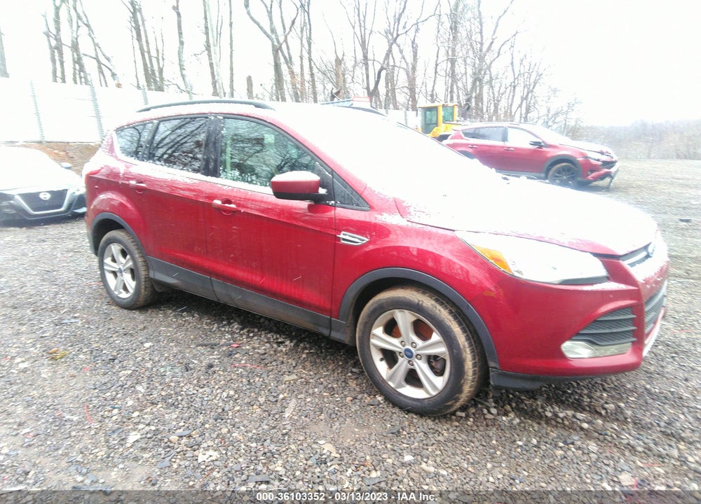 2014 FORD ESCAPE SE VIN: 1FMCU9G96EUE49267