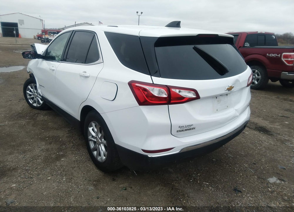 2018 CHEVROLET EQUINOX LT VIN: 2GNAXJEV2J6285505