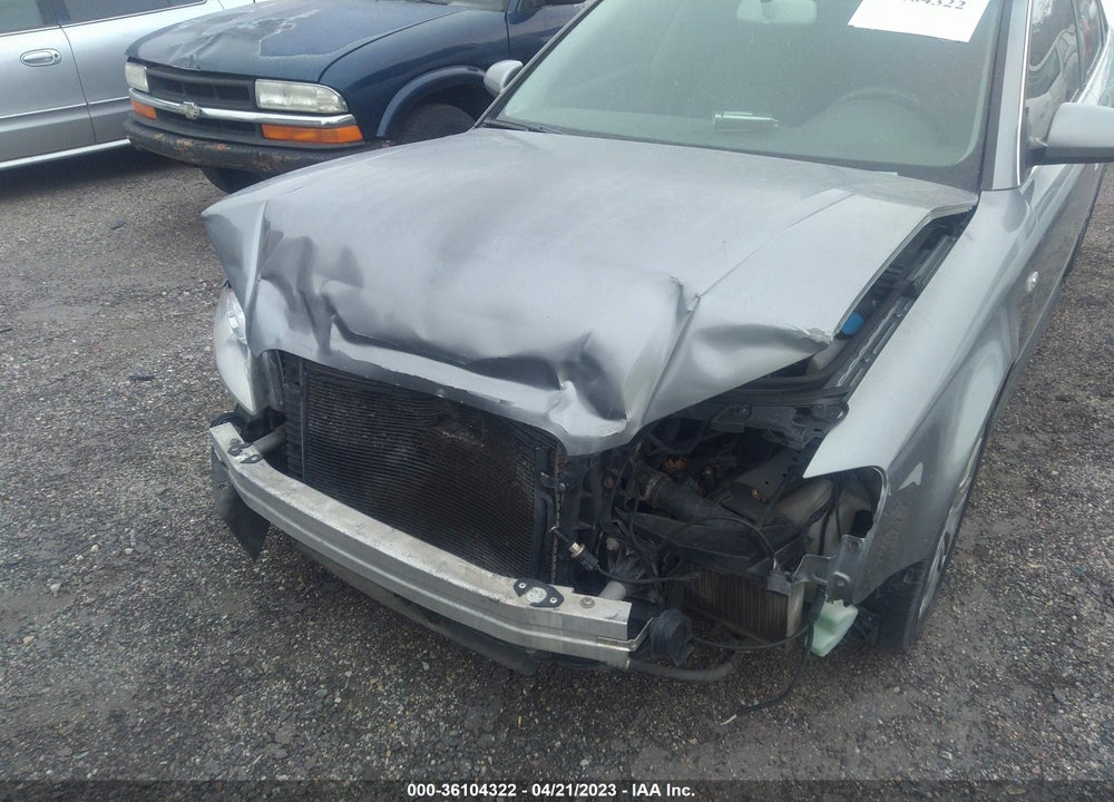 2007 AUDI A4 2.0T VIN: WAUDF78E87A174277