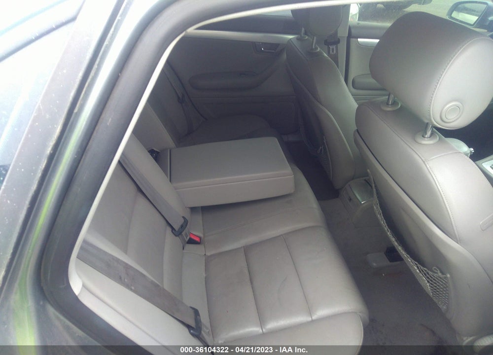 2007 AUDI A4 2.0T VIN: WAUDF78E87A174277