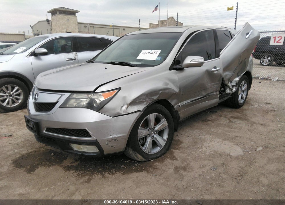 2011 ACURA MDX TECHNOLOGY PACKAGE VIN: 2HNYD2H66BH521325