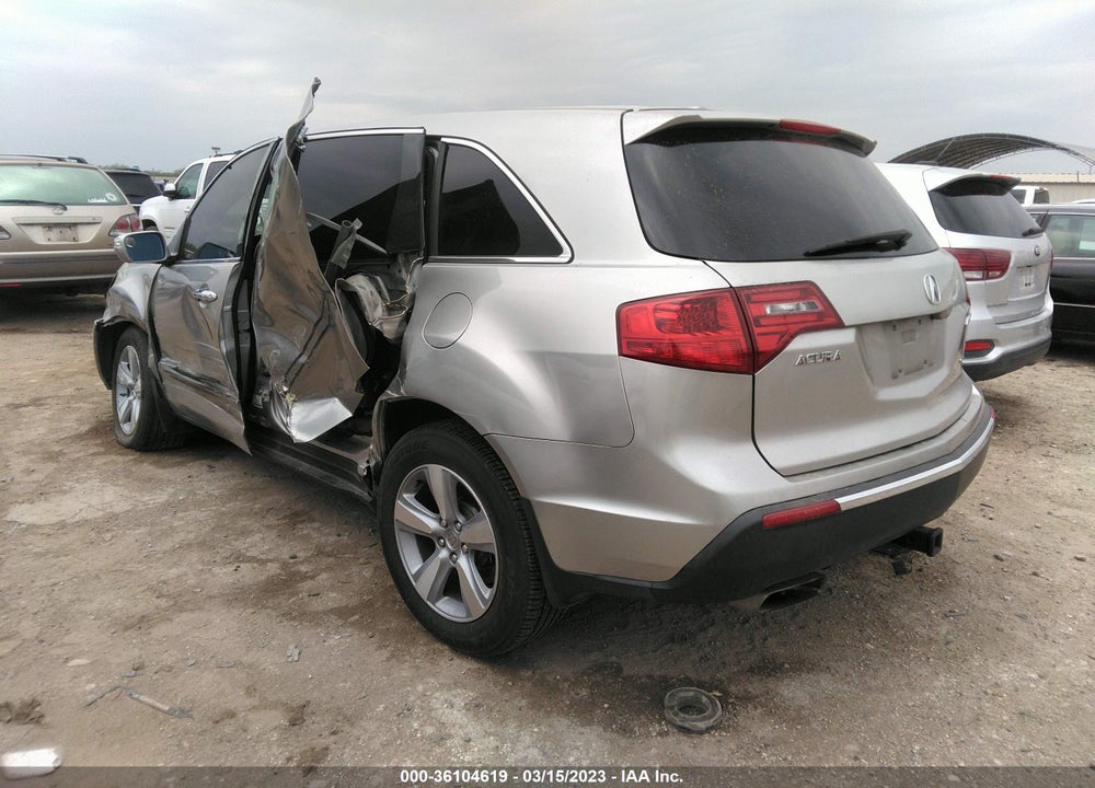2011 ACURA MDX TECHNOLOGY PACKAGE VIN: 2HNYD2H66BH521325