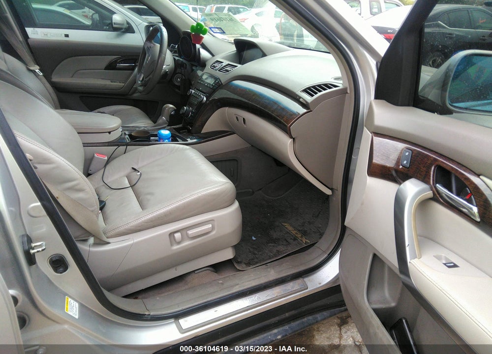 2011 ACURA MDX TECHNOLOGY PACKAGE VIN: 2HNYD2H66BH521325