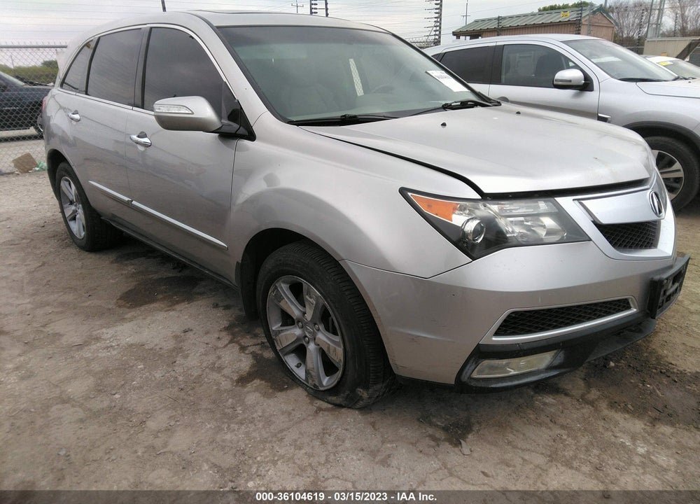 2011 ACURA MDX TECHNOLOGY PACKAGE VIN: 2HNYD2H66BH521325