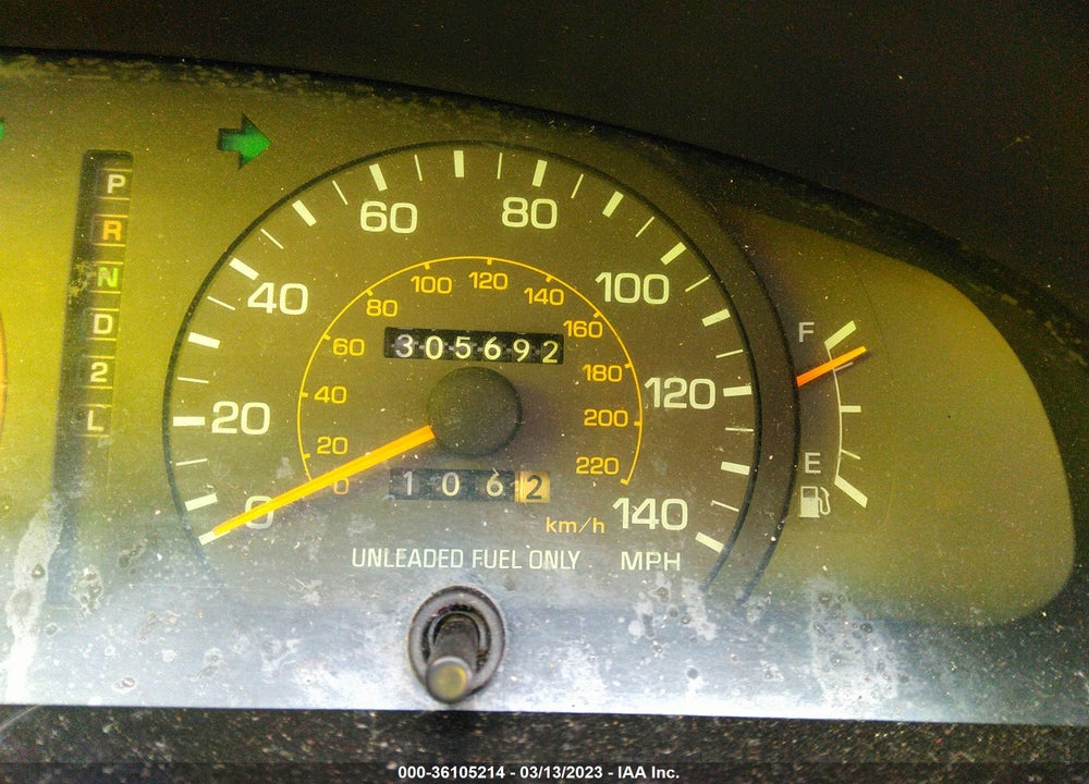 1994 TOYOTA CAMRY LE VIN: 4T1SK12E3RU849154