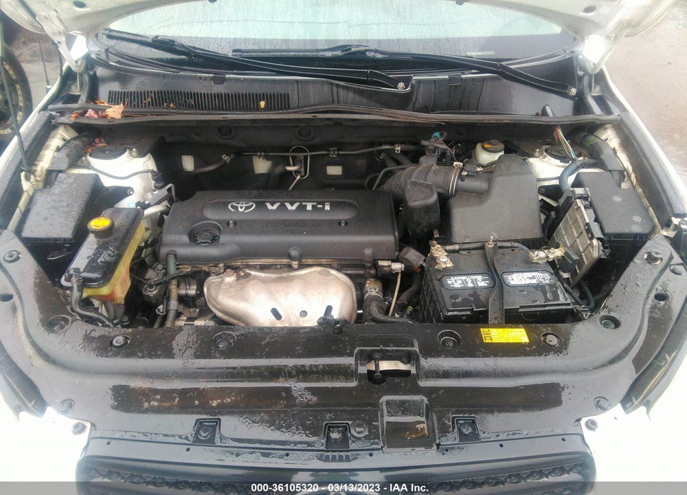 2008 TOYOTA RAV4 VIN: JTMBD33V786089564