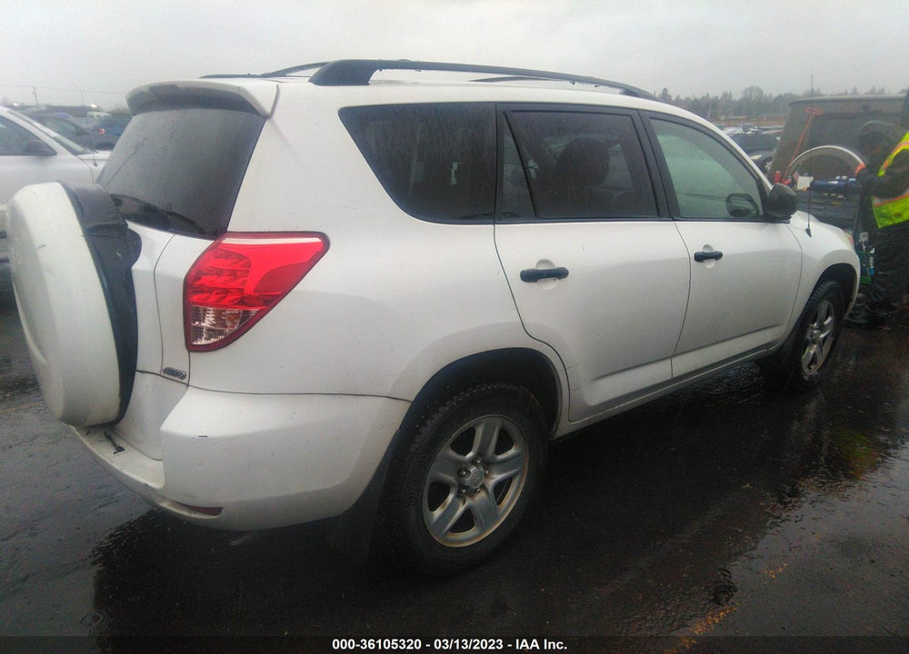 2008 TOYOTA RAV4 VIN: JTMBD33V786089564