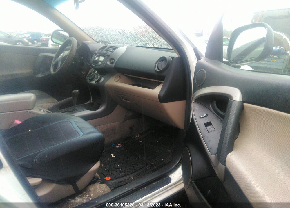2008 TOYOTA RAV4 VIN: JTMBD33V786089564