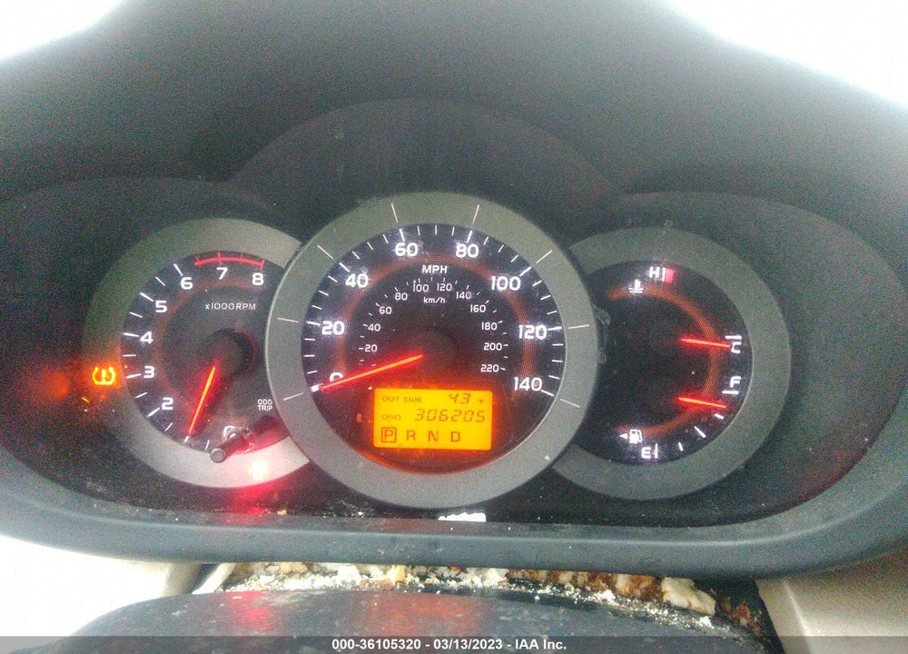 2008 TOYOTA RAV4 VIN: JTMBD33V786089564